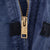 Vintage Carhartt Blue Fire Resistant Jacket Frj195Dny 2012 Size Xl Tall