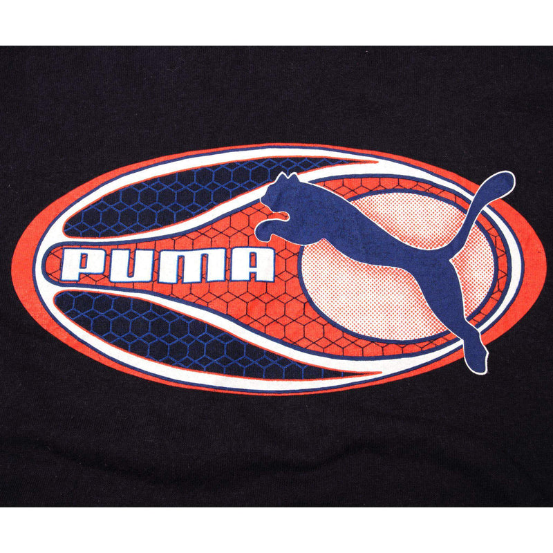 VINTAGE PUMA TEE SHIRT SIZE LARGE 1990s