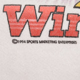Vintage Nascar Budweiser At The Glen Winston Cup Sweatshirt 1994 Large Made In Usa