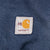 Vintage Carhartt Blue Fire Resistant Jacket Frj195Dny 2012 Size Xl Tall