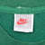 Vintage Nike Just Do It Green Tee Shirt Late 1980S Size Small Made In Usa With Single Stitch Sleeves