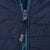 Vintage Nike Classic Swoosh Blue Windbreaker Jacket 1990S Size XL