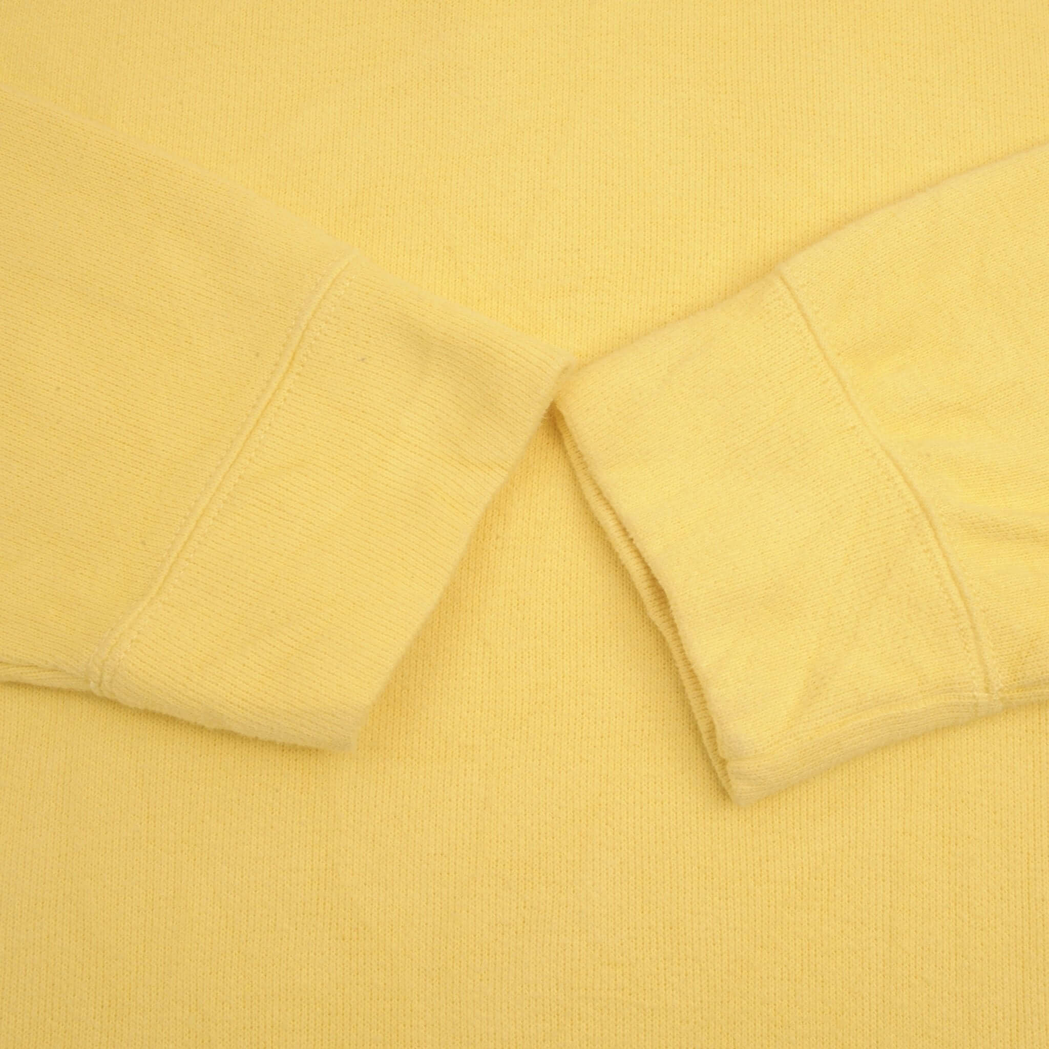 Vintage Ralph Lauren Yellow Quarter Zip Sweater Size XL 1990S