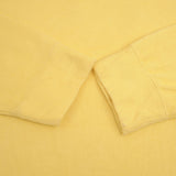 Vintage Ralph Lauren Yellow Quarter Zip Sweater Size XL 1990S