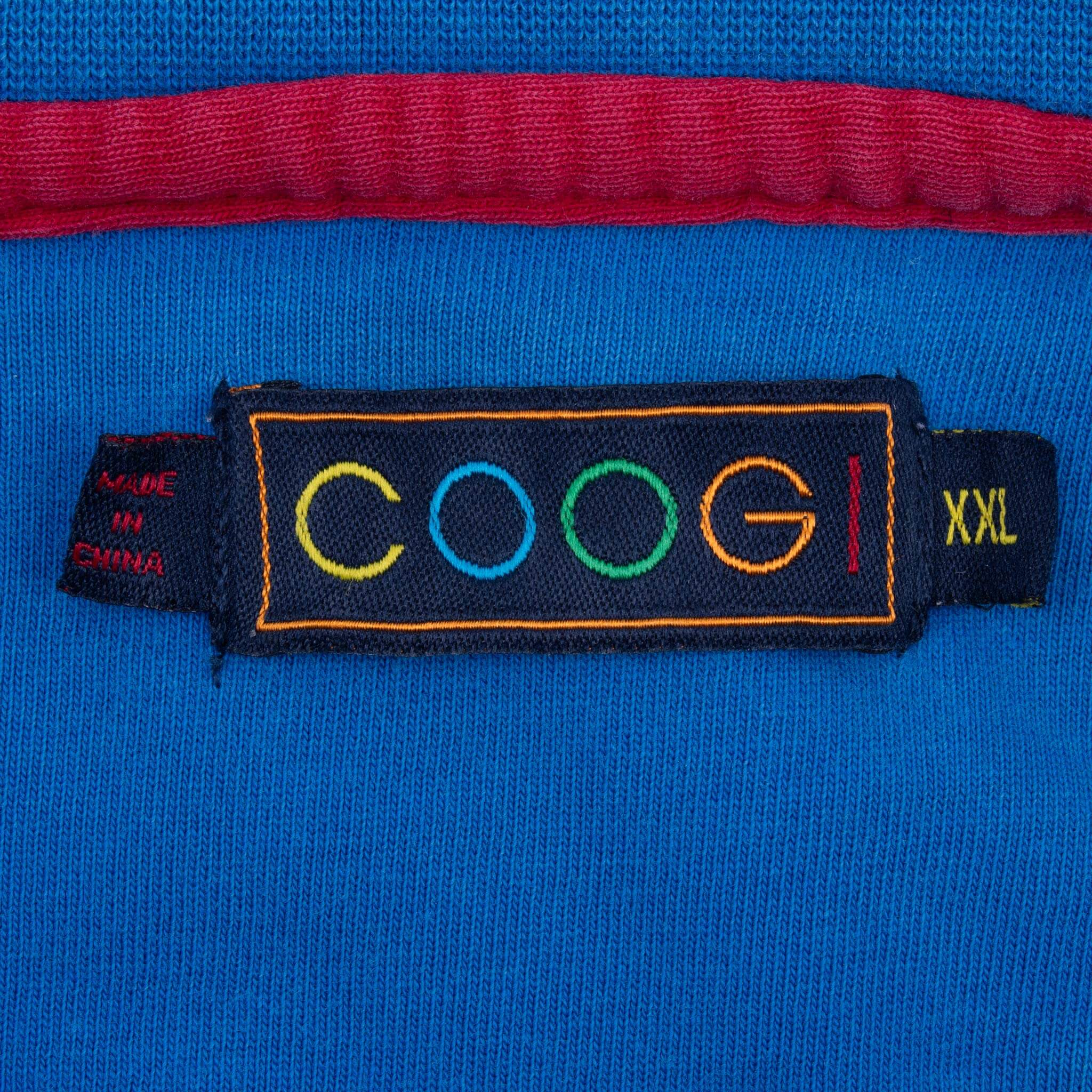 Vintage Coogi All Over Print Tee Shirt 2000S Size 2XL