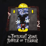 SUDADERA VINTAGE DISNEY WORLD THE TWILIGHT ZONE TOWER OF TERROR TALLA GRANDE FABRICADA EN EE. UU.