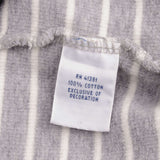 Polo Ralph Lauren Gray Stripped Quarter 1/4 Zip Sweater Size 2XL