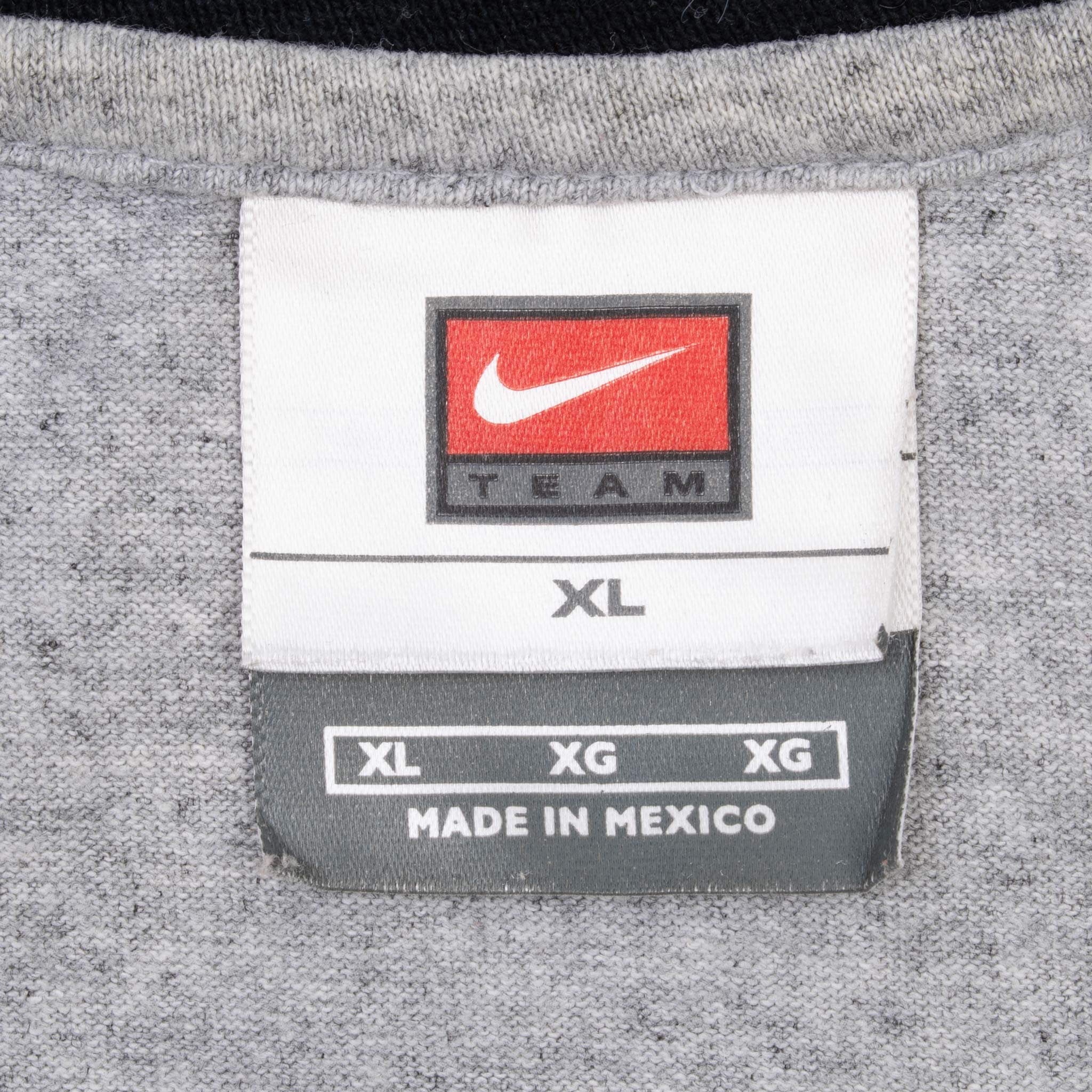 VINTAGE NIKE MLB PITTSBURGH PIRATES 2006 RAGLAN TEE SHIRT SIZE XL