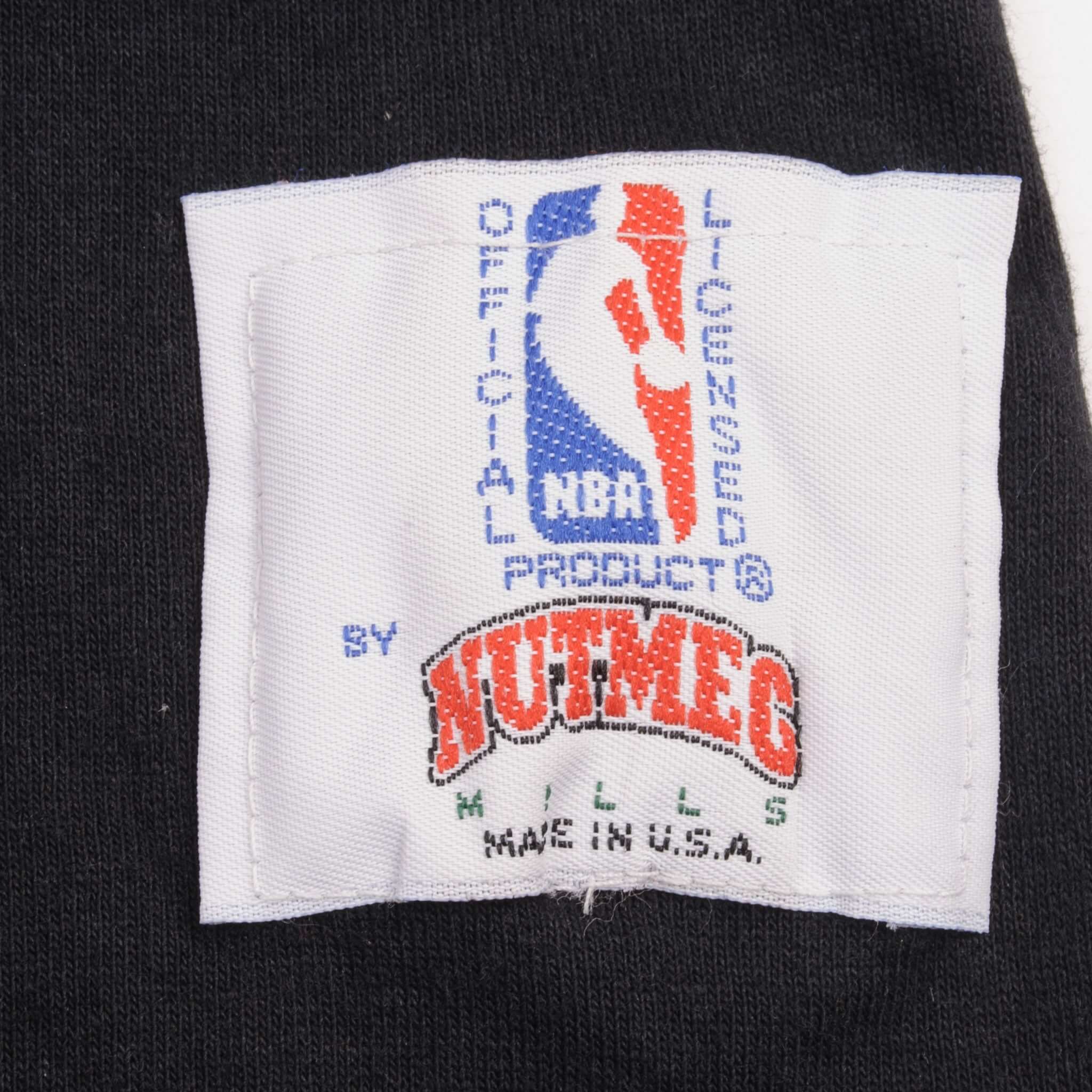 Vintage Nba Chicago Bulls 1990S Tee Shirt Size Medium (12/14) Youth Made In USA With Single Stitch Sleeves