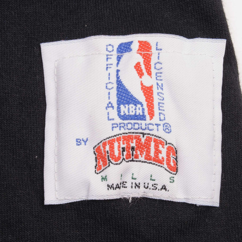 Vintage Nba Chicago Bulls 1990S Tee Shirt Size Medium (12/14) Youth Made In USA With Single Stitch Sleeves