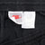 Vintage Nike Classic Swoosh Black Nylon Track Pants Late 1980S Size XL
