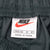Vintage Nike Swoosh Green Nylon Track Pants 1990S Size Medium Woman Deadstock. NOS !!