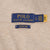 Polo Ralph Lauren Beige Quarter 1/4 Zip Sweater Size Large