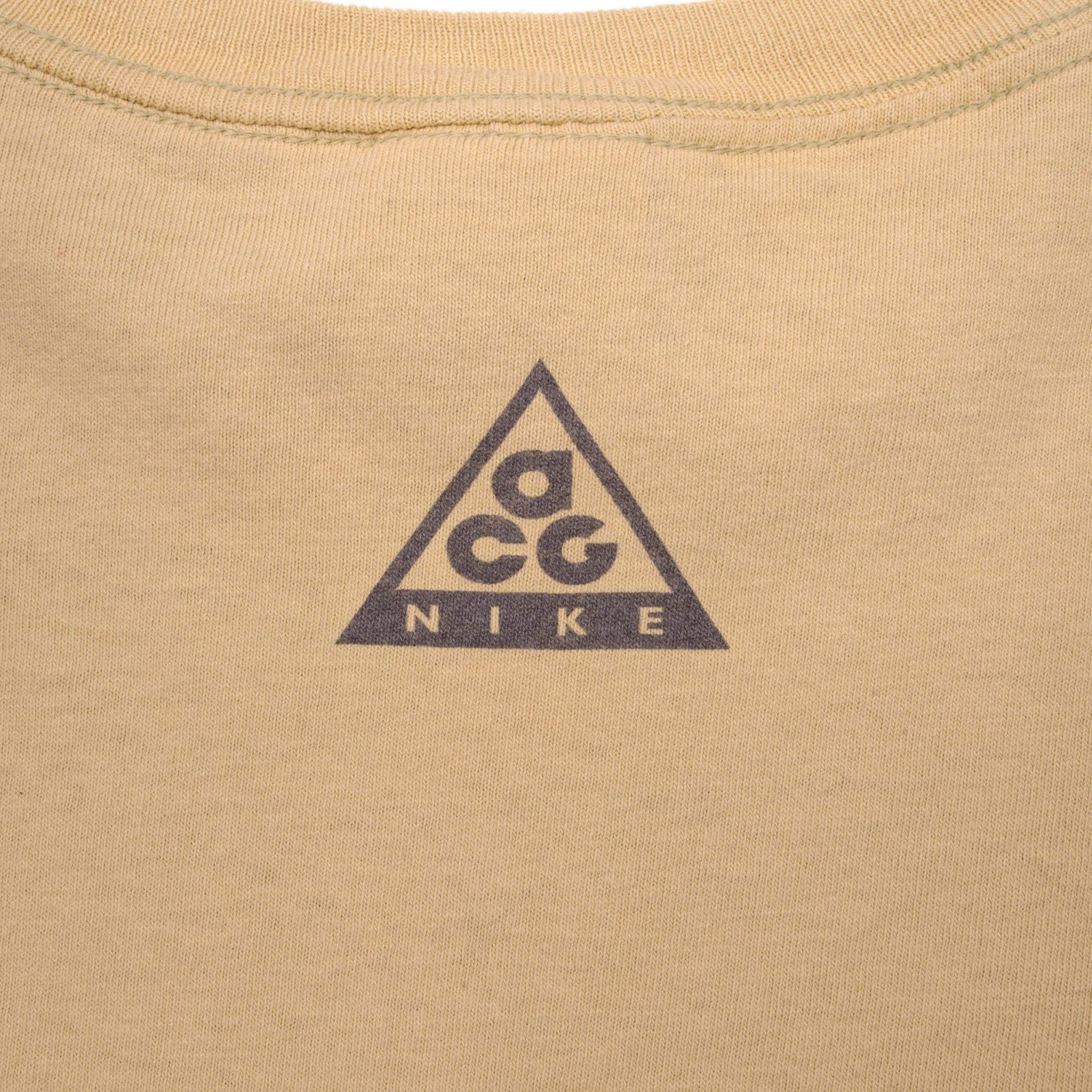 VINTAGE NIKE ACG BASEMAN TEE SHIRT 1994 SIZE XL MADE IN USA
