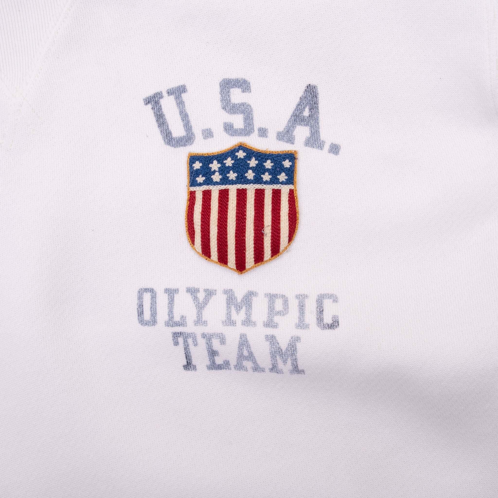 Vintage Polo Ralph Lauren Usa Olympic Team Sweatshirt 2012 Size Medium