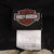 Vintage Harley Davidson Skeleton Barnett El Pasos Texas Long Sleeves Tee Shirt Size XL Made In USA