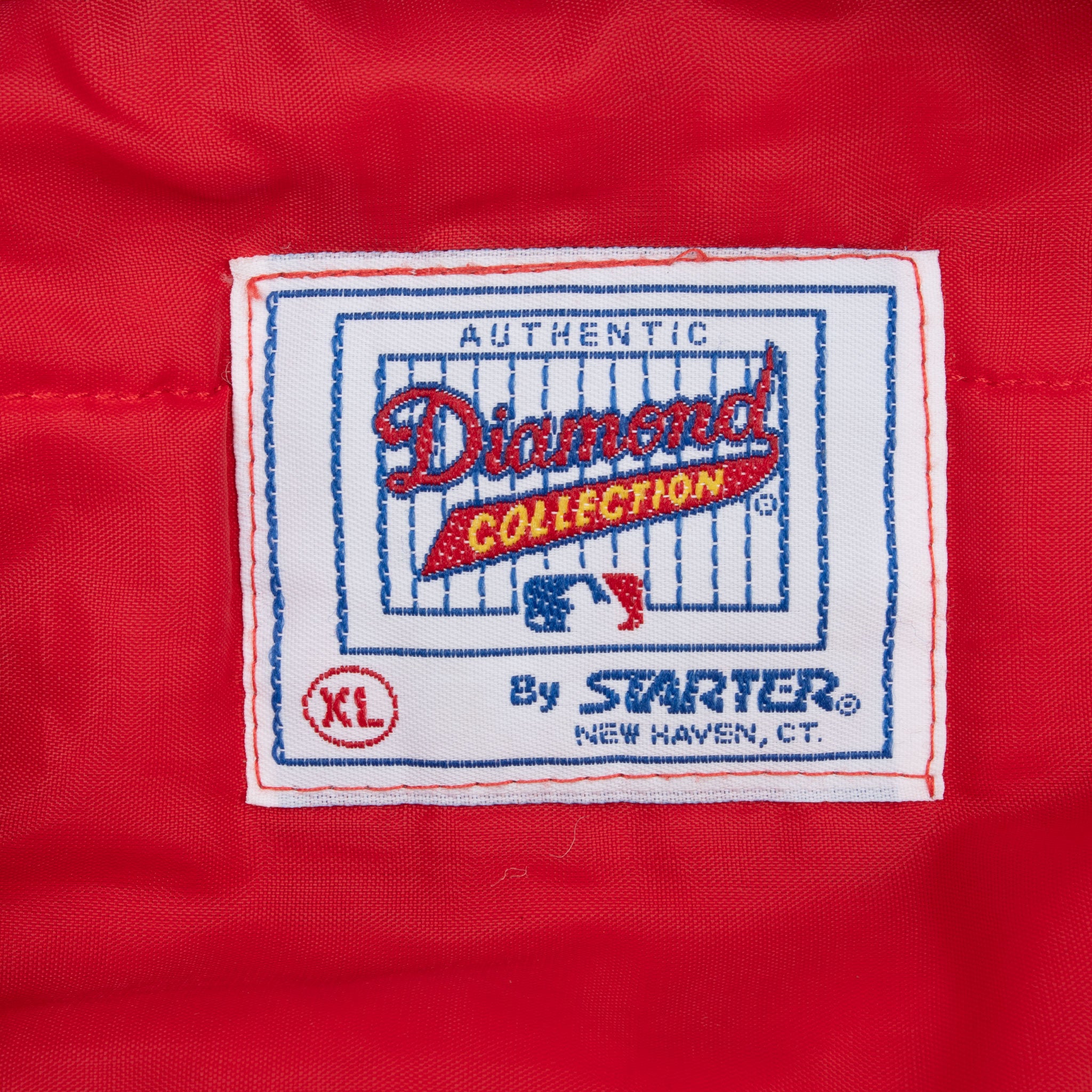 Vintage Mlb Texas Rangers Starter Bomber Jacket 1990S Size XL Made In Usa