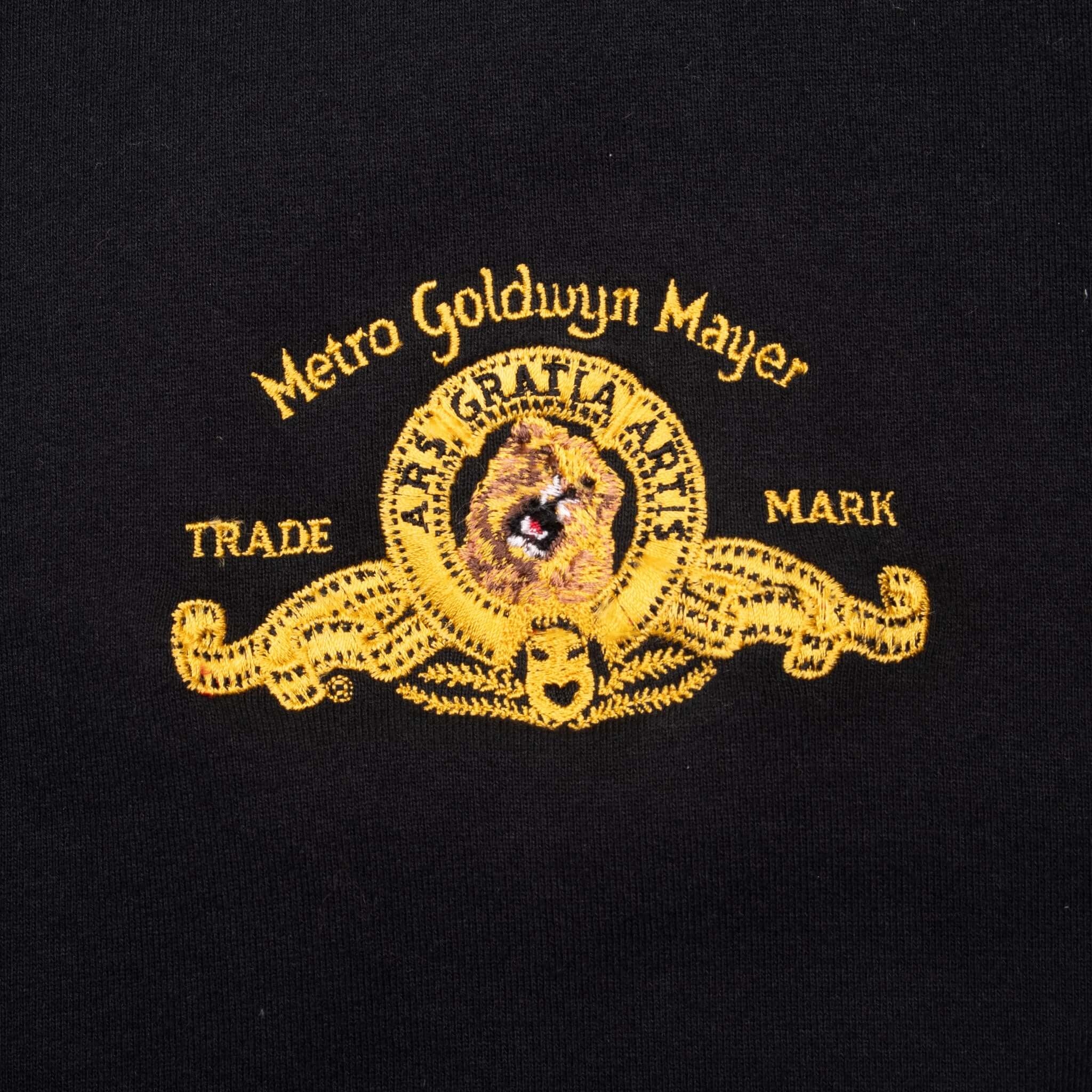 Vintage Metro Golduyn Meyer Embroidered Sweatshirt 1990S Size XL