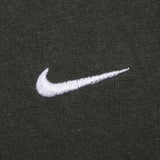 Vintage Nike Small Swoosh Embroidered Green Tee Shirt 2000S Size Medium