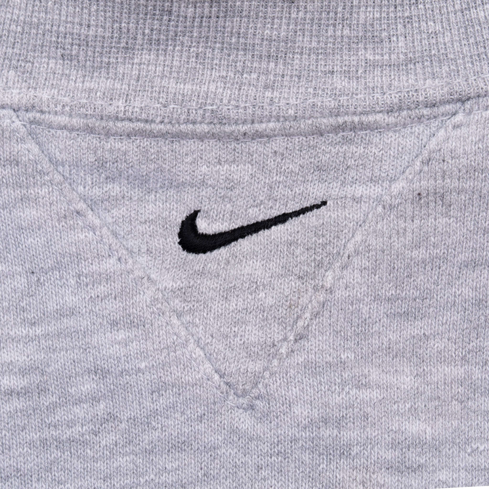 Vintage Nike Center Swoosh Grey Crewneck Sweatshirt 2000S Size Large