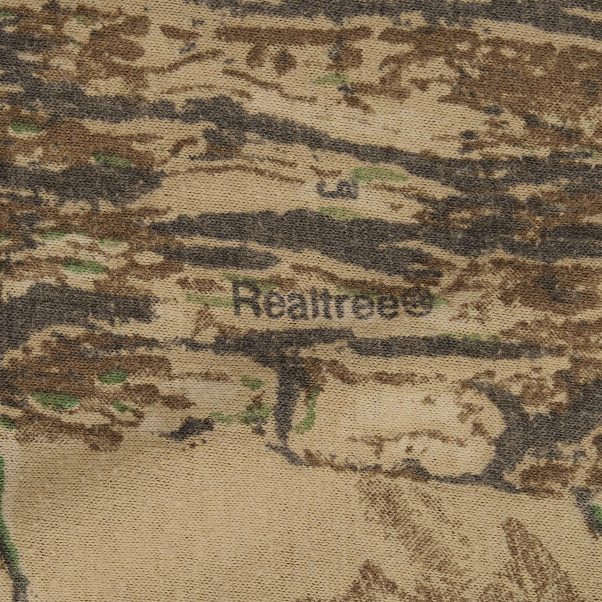 Vintage Hunting Realtree Camo Long Sleeve Pocket Tee Shirt 1990S Size XL