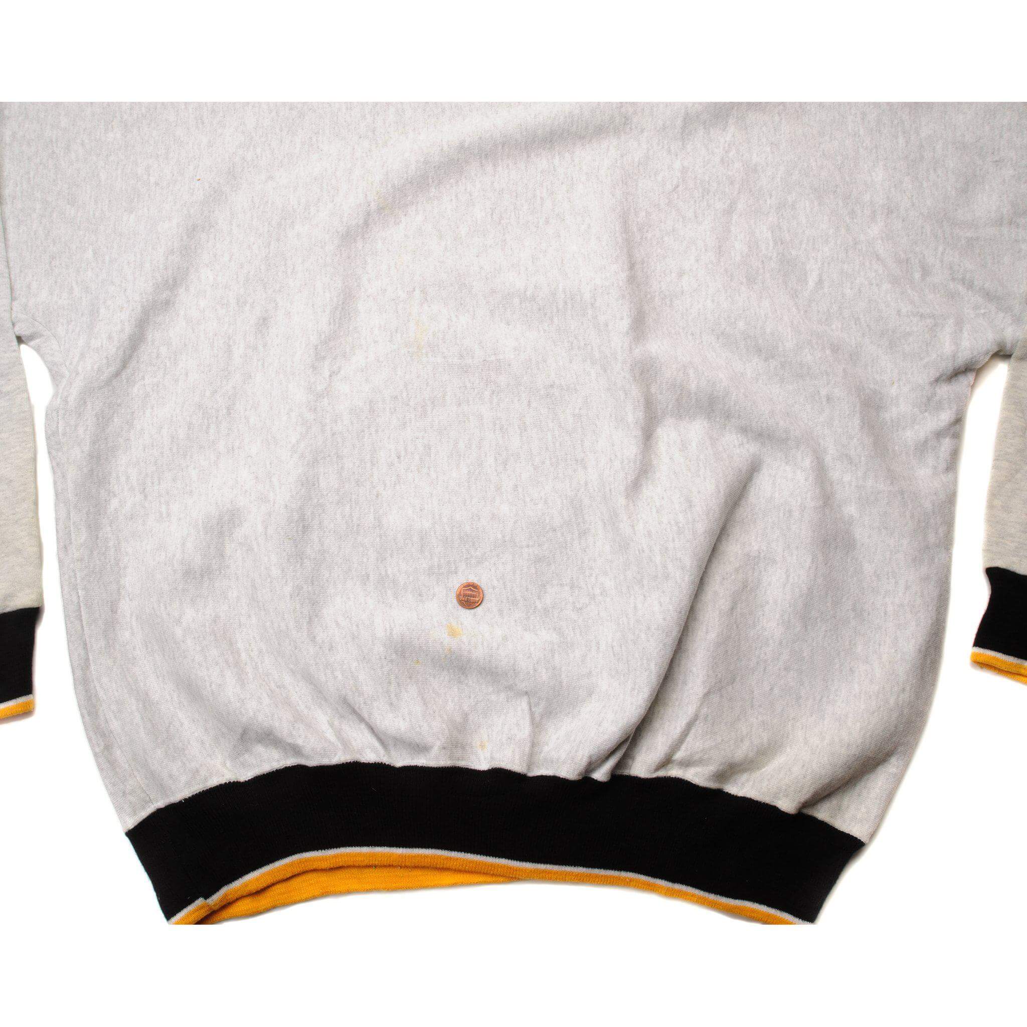 VINTAGE NFL STEELERS XXX SUPER BOWL SWEATSHIRT 1996 SIZE LARGE MADE IN USA