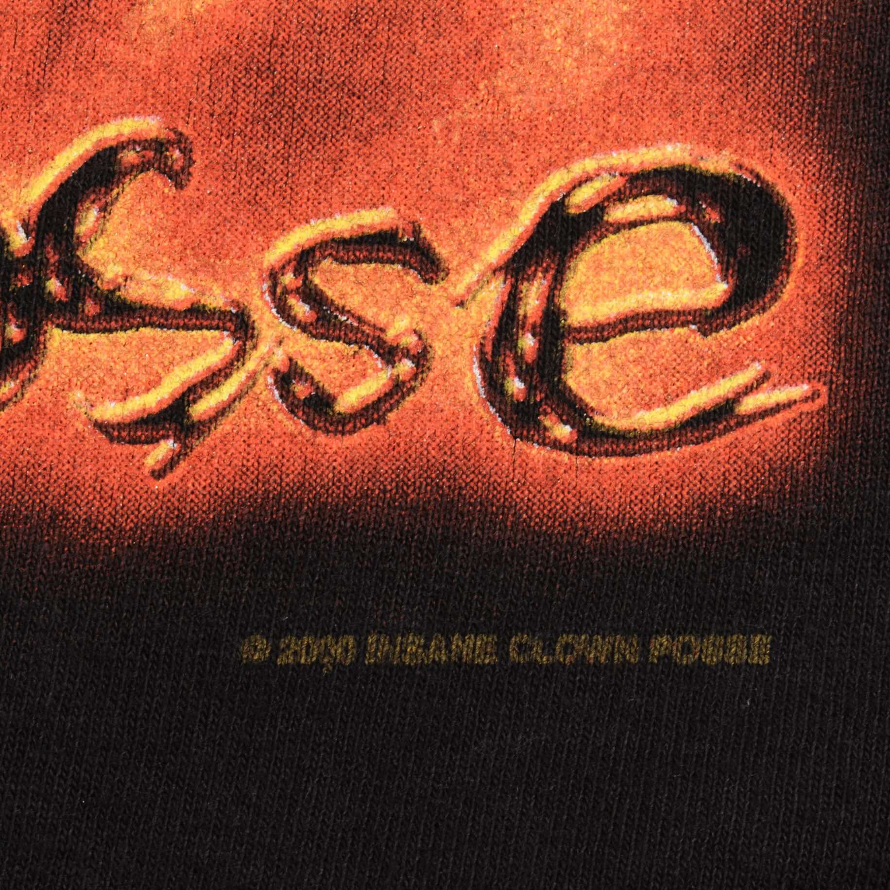 Vintage ICP Insane Clown Posse Tee Shirt 2000 Size 2XL