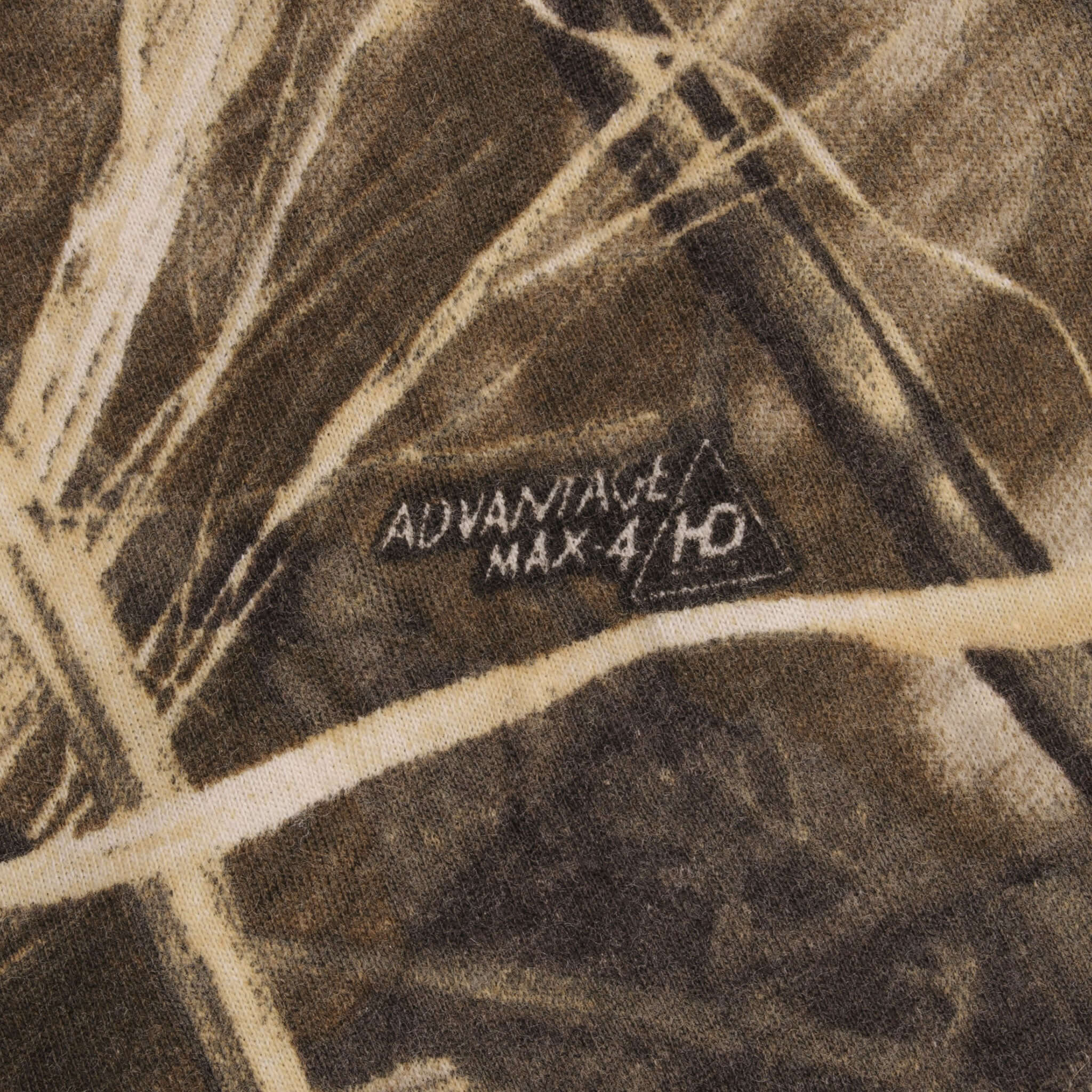 Vintage Hunting Advantage Max 4 Hd Camo Pocket Tee Shirt 1990S Size Large