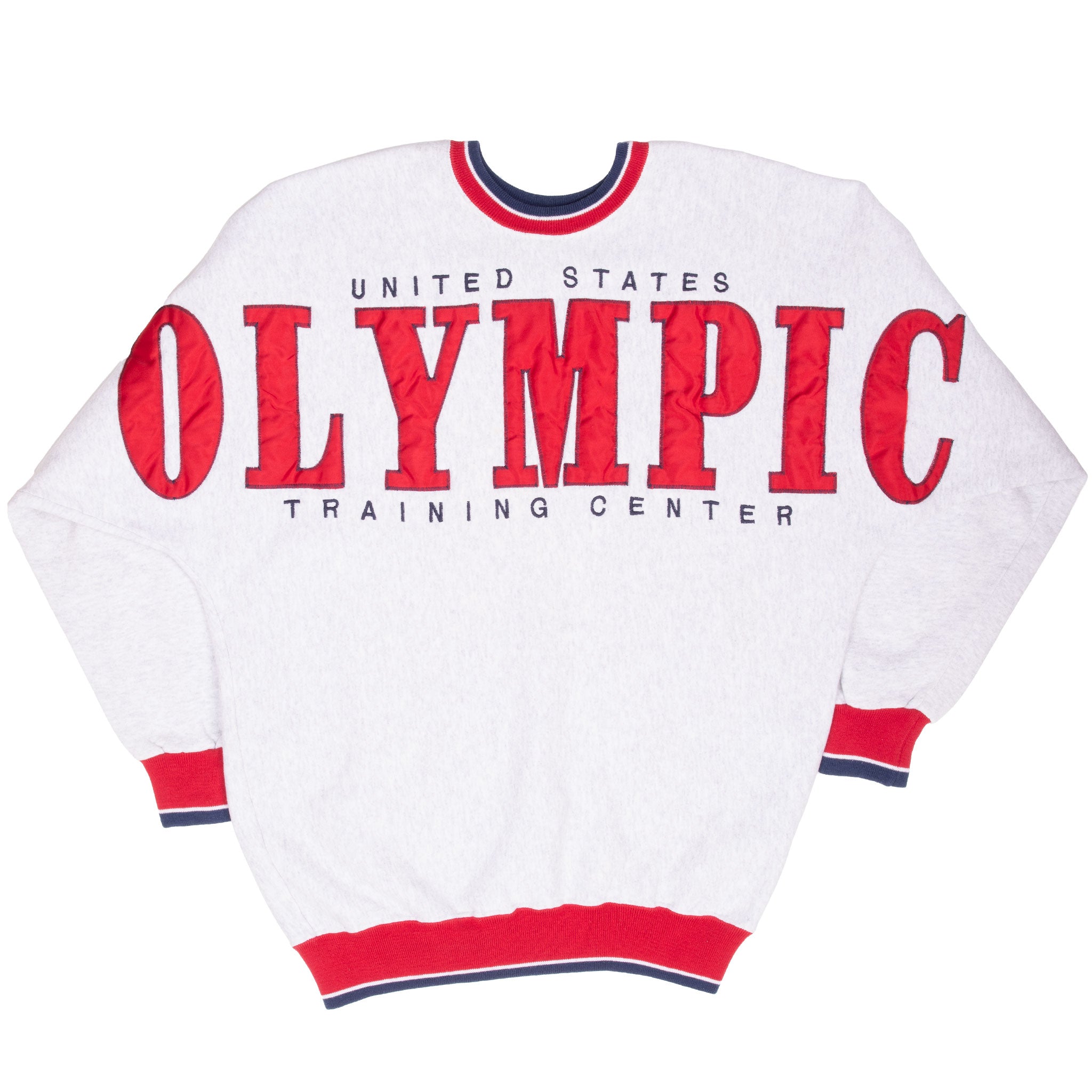 VINTAGE OLYMPIC TEAM USA LEGENDS ATHLETICS SWEATSHIRT 1990S LARGE MADE IN USA