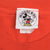 Vintage Disney Mickey Mouse Embroidered Tee Shirt 1990S Size XL With Single Stitch Sleeves. Made In USA.