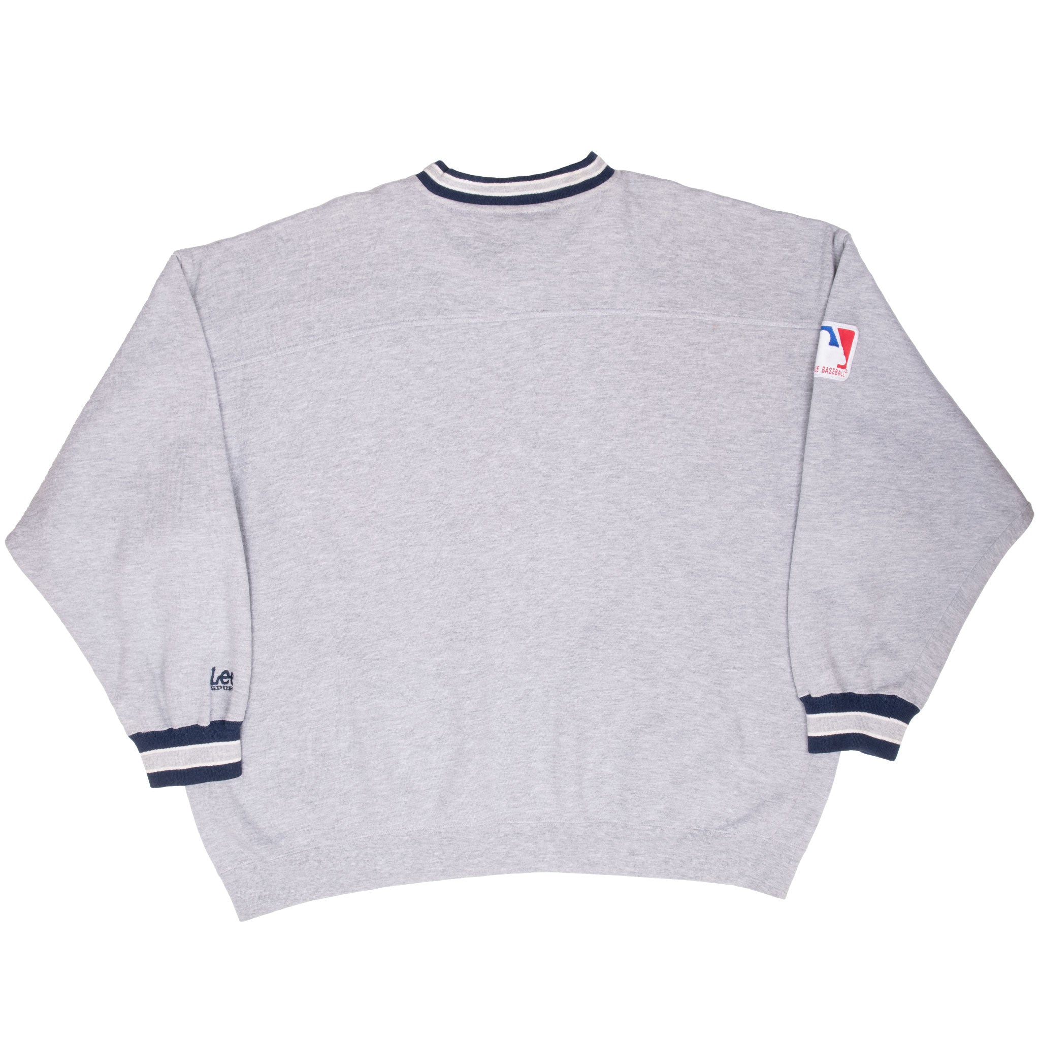 VINTAGE MLB CLEVELAND INDIANS 1990S EMBROIDERED SWEATSHIRT 2XL