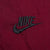 Vintage Nike Classic Swoosh Burgundy Windbreaker Jacket 1990S Size Large