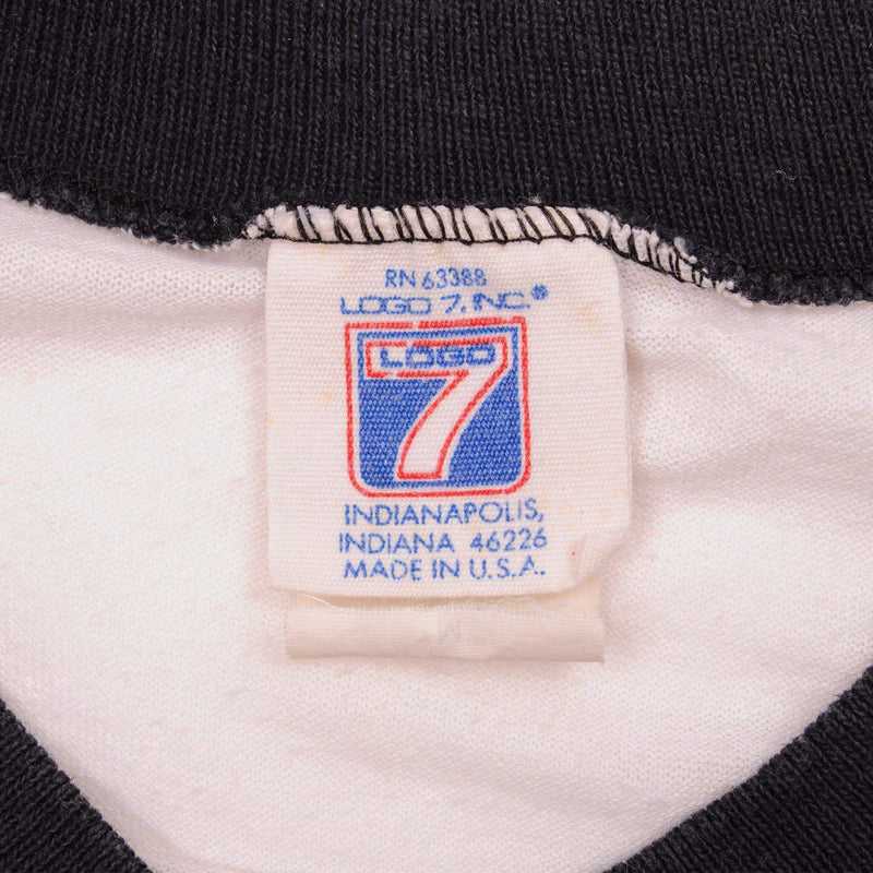 Vintage Label Tag Logo 7 1988 80s 1980s 