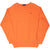 VINTAGE RALPH LAUREN 1990S CLASSIC ORANGE CREWNECK SWEATSHIRT XL MADE IN USA