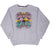 Full front view of gray Starter Packers vs. Patriots Super Bowl XXXI sweatshirt