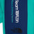 Vintage The North Face Goretex Teal Team Teflon Packable Hood Windbreaker Jacket 1990S Size Large Made In USA