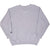 Back of gray Starter Super Bowl XXXI sweatshirt with small sleeve logo