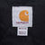 Vintage Carhartt Dark Brown WJ130Dkb Active Jacket Size Woman Medium