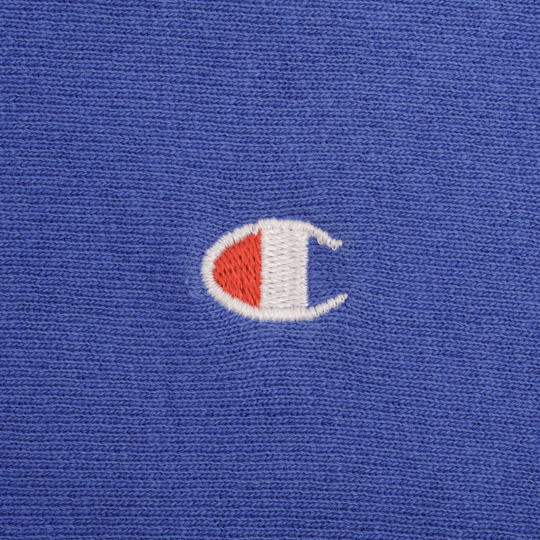 Vintage Champion Reverse Weave Blue Sweatshirt 1980S Size Large Made In USA