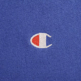 Vintage Champion Reverse Weave Blue Sweatshirt 1980S Size Large Made In USA