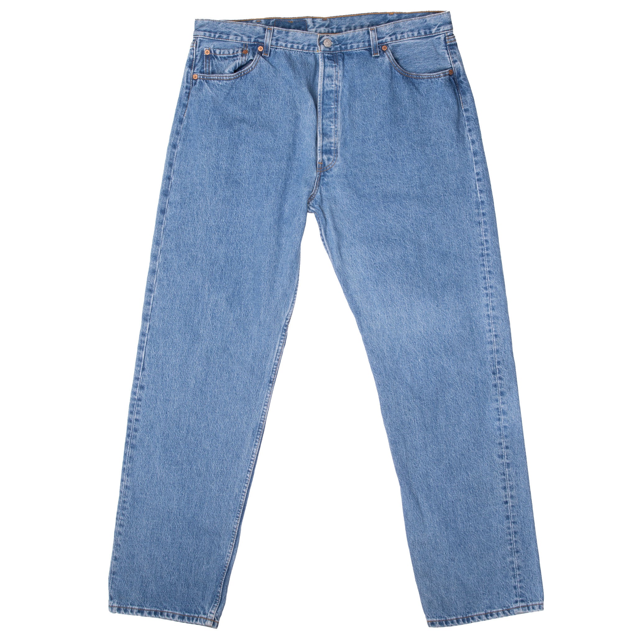 Beautiful Vintage Black Levis 501 Jeans Size 40X33 Made in USA With A Medium Wash

Size on Tag 42X34 Actual Size 40X33

Back Button #520


