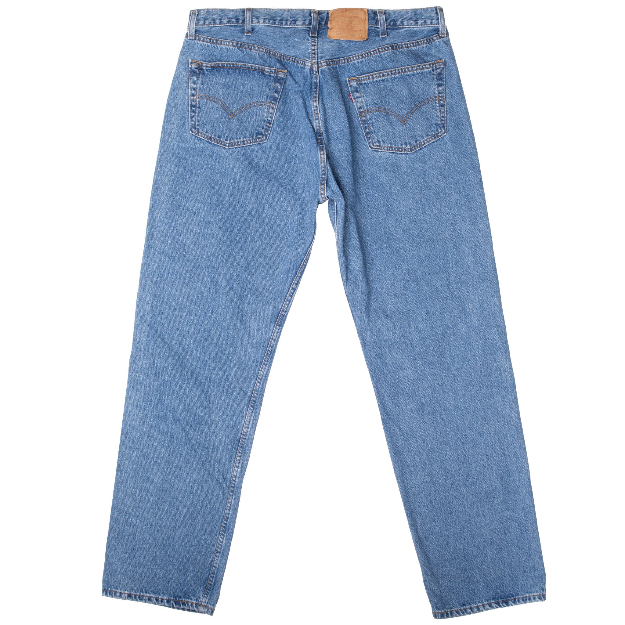 Beautiful Vintage Black Levis 501 Jeans Size 40X33 Made in USA With A Medium Wash

Size on Tag 42X34 Actual Size 40X33

Back Button #520


