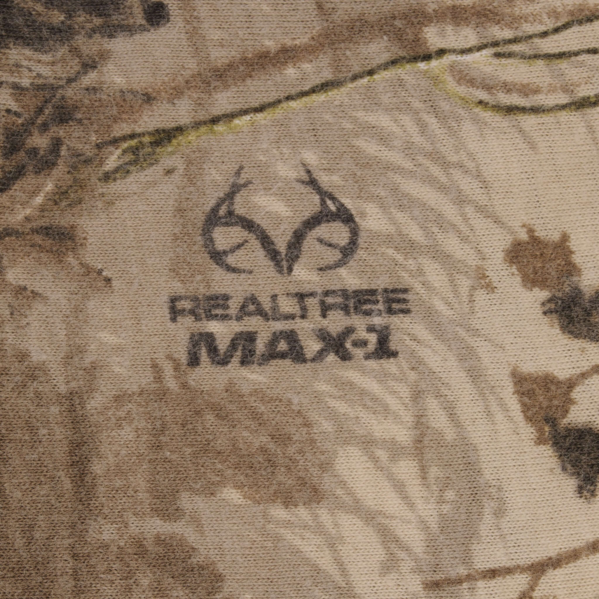 Vintage Hunting Realtree Max 1 Camo Long Sleeve Pocket Tee Shirt Size 2XL