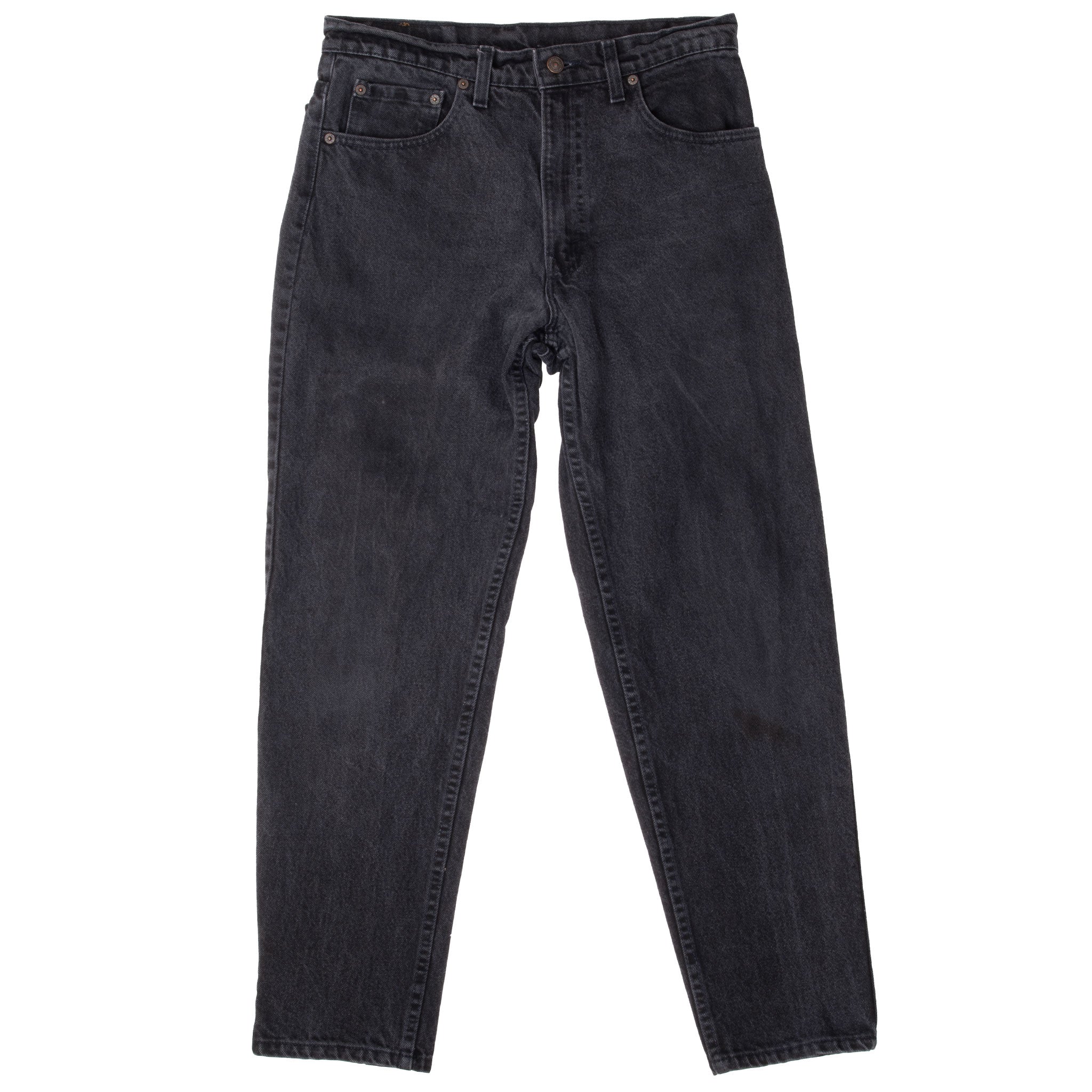 LEVI'S 550 ブラック w38L32 VINTAGE LEVIS 550 BLACK JEANS 1980S SIZE 32X29 MADE IN USA