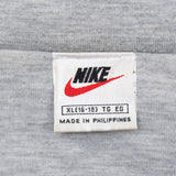 Vintage Nike Classic Swoosh Black Windbreaker Jacket 1990S Size XL (16-18) Youth