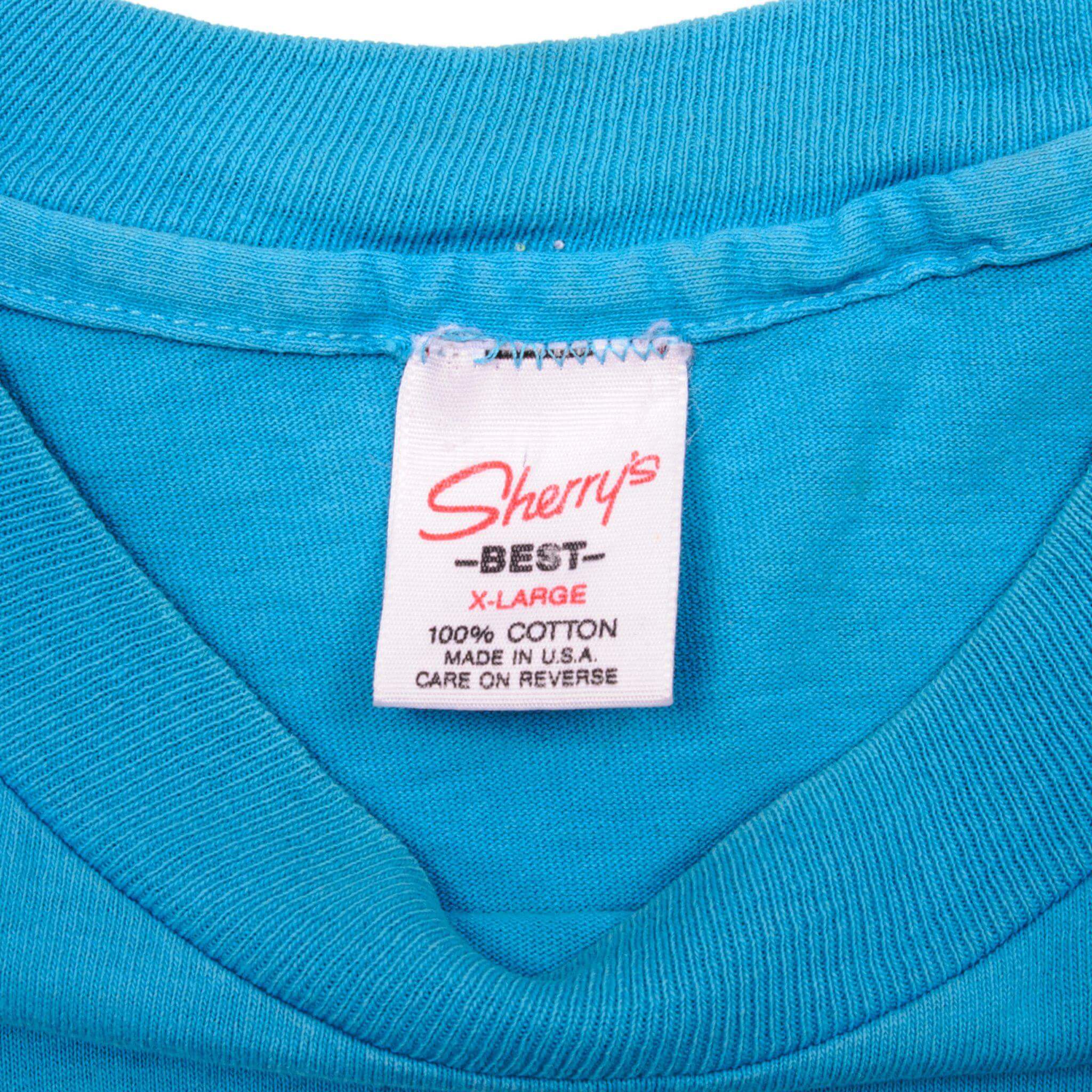 Vintage Label Tag Sherry's Best 1990s 90s