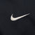 Vintage Nike Classic Swoosh Black Windbreaker Jacket 1990S Size XL (16-18) Youth
