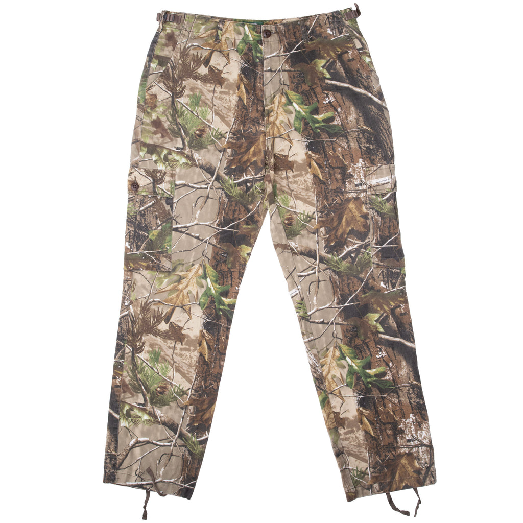 Vintage Realtree Apg Cabelas Hunting Camo Cargo Pants Size 36X32