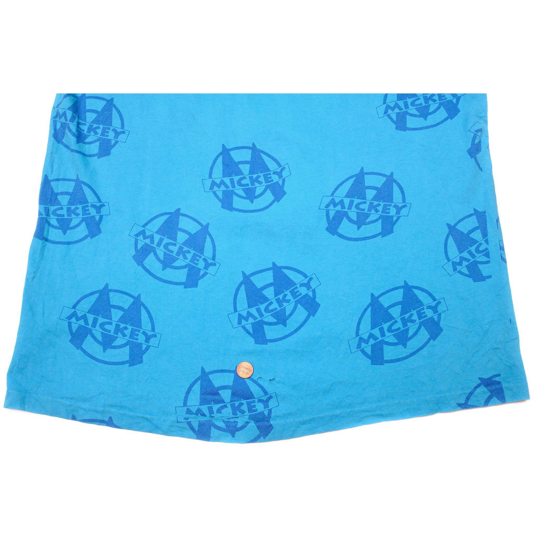 VINTAGE MICKEY MOUSE TEE SHIRT 1990s SIZE LARGE MADE IN USA