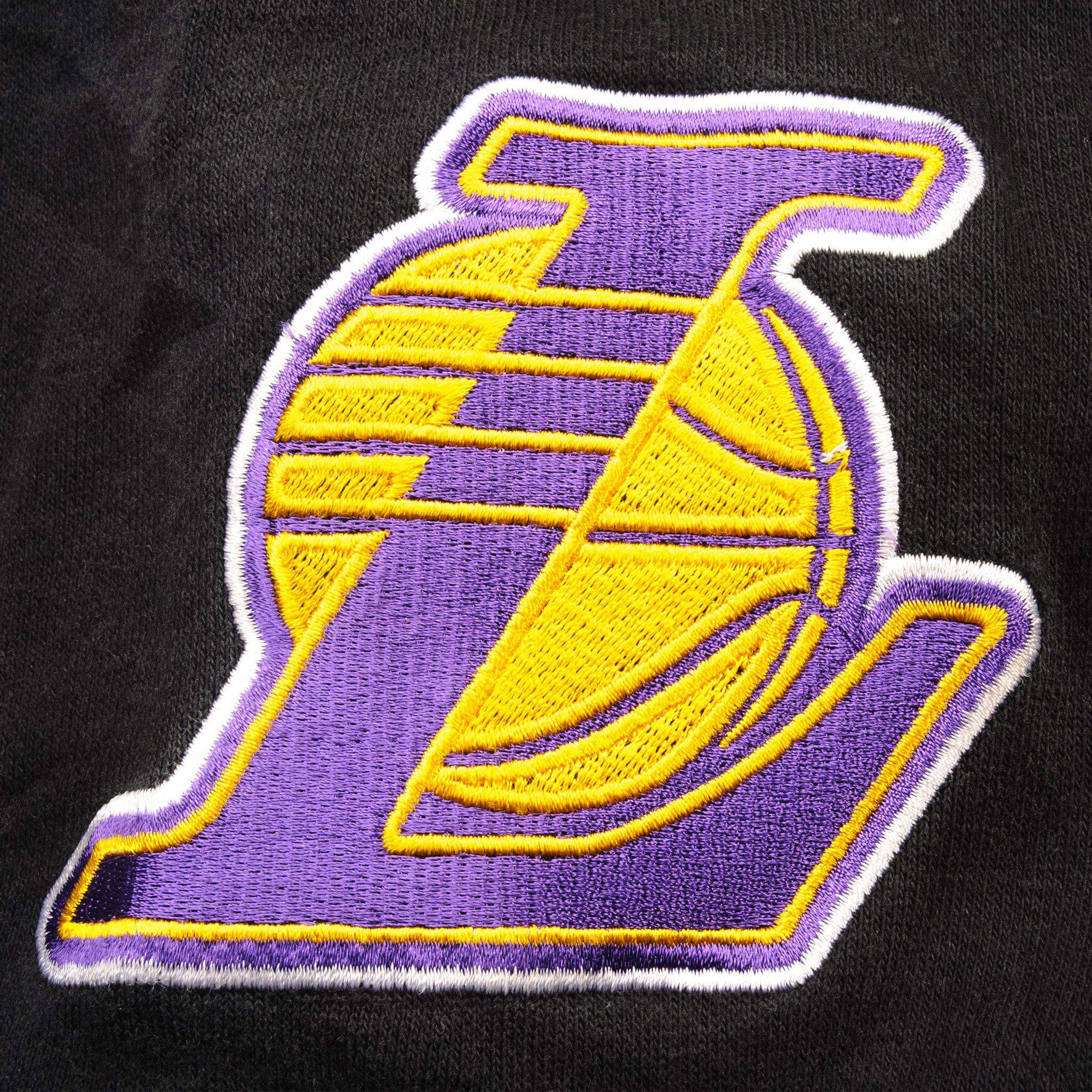 VINTAGE NIKE NBA LOS ANGELES LAKERS HOODIE SWEATSHIRT SIZE LARGE